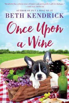 Paperback Once Upon a Wine Book