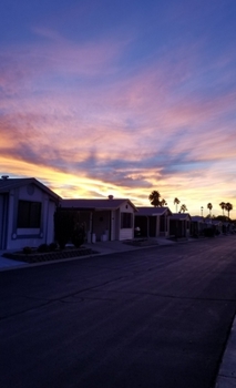 Hardcover Neighborhood Sunset Journal Book