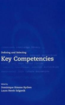 Hardcover Defining and Selecting Key Competencies Book
