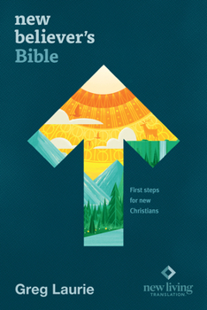 Paperback New Believer's Bible NLT (Softcover): First Steps for New Christians Book