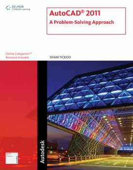 Paperback AutoCAD 2011: A Problem-Solving Approach Book