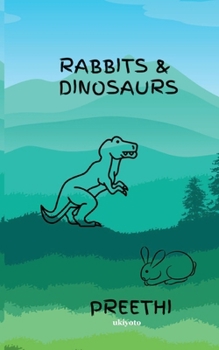 Paperback Rabbits & Dinosaurs Book