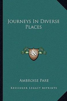 Paperback Journeys In Diverse Places Book