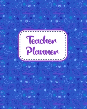 Paperback Teacher Planner: Christmas New Year gift Unicorn bear deer santa Inspirational and Motivational Gift Idea for Teacher! The Ultimate Tea Book