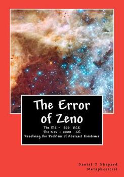 Paperback The Error of Zeno: The Real and the Real Illusion Book