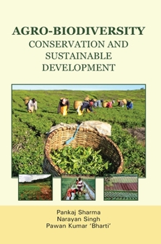 Hardcover Agro-Biodiversity: Conservation & Sustainable Development Book