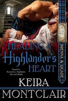 Paperback Healing a Highlander's Heart Book