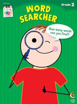 Paperback Word Searcher, Grade 2 Book