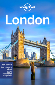 Londra - Book  of the Lonely Planet