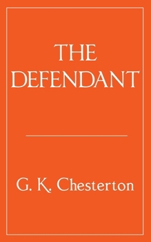 Paperback The Defendant Book