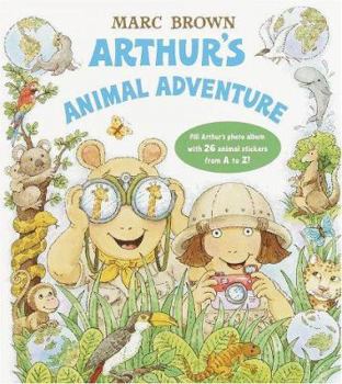 Board book Arthur's Animal Adventure Book