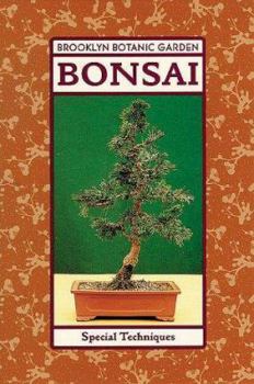 Paperback Bonsai: Special Techniques Plants & Gardens (Brooklyn Botanic Garden Record) Book