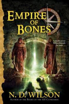 Library Binding Empire of Bones Book