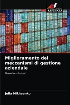 Paperback Miglioramento dei meccanismi di gestione aziendale [Italian] Book