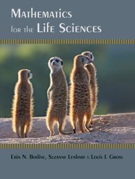 Hardcover Mathematics for the Life Sciences Book