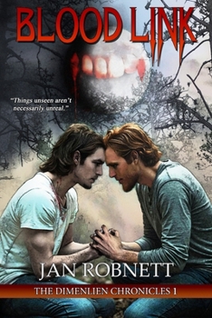 Paperback Blood Link: Book 1 in Dimenlien Chronicles Book