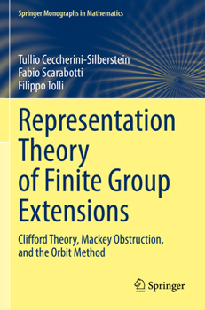 Paperback Representation Theory of Finite Group Extensions: Clifford Theory, Mackey Obstruction, and the Orbit Method Book