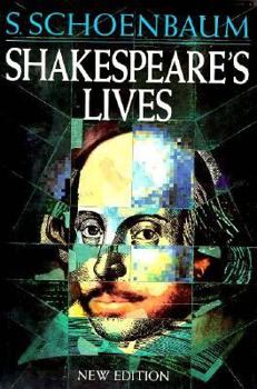 Hardcover Shakespeare's Lives Book