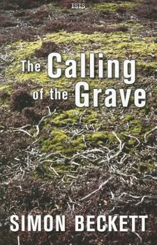 Paperback The Calling of the Grave [Large Print] Book