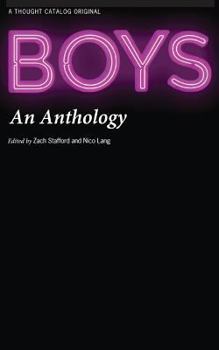 Paperback Boys, an Anthology Book