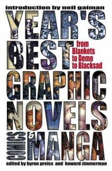 Paperback Year's Best Graphic Novels, Comics & Manga: From Blankets to Demo to Blacksad Book