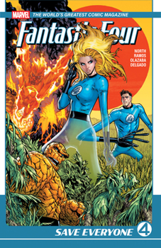 Paperback Fantastic Four Vol. 1: Save Everyone Book
