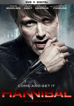 DVD Hannibal: The Complete Third Season Book