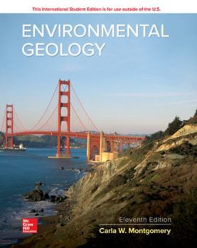 Paperback ISE Environmental Geology Book