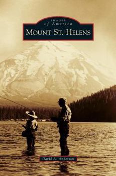 Hardcover Mount St. Helens Book