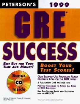 Paperback GRE Success [With Free] Book