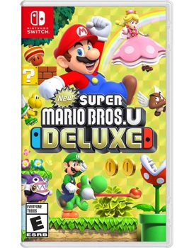 Game - Nintendo Switch New Super Mario Bros U Deluxe Book