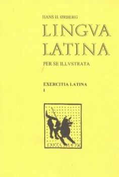 Paperback Lingua Latina : Exercitia Latina [Latin] Book