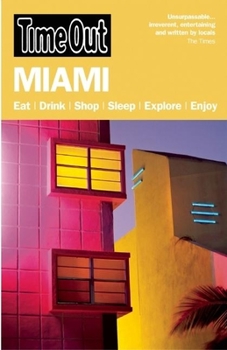 Paperback Time Out Miami Book