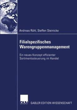 Paperback Filialspezifisches Warengruppenmanagement [German] Book