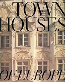 Paperback Town Houses of Europe Book