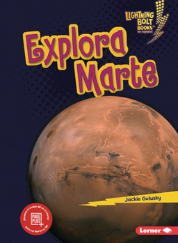 Paperback Explora Marte (Explore Mars) [Spanish] Book