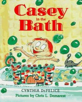Hardcover Casey in the Bath Book