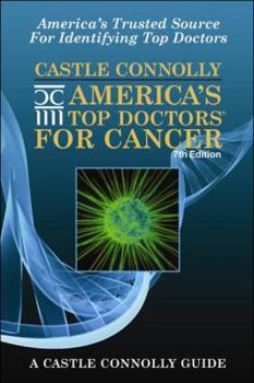 Paperback America's Top Doctors for Cancer Book