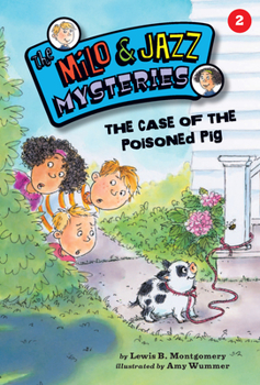 Paperback The Case of the Poisoned Pig (Book 2) Book