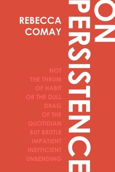 On Persistence (Seagull Essays)
