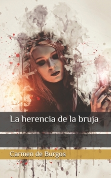 Paperback La herencia de la bruja [Spanish] Book