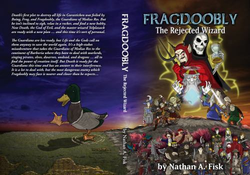 Paperback Fragdoobly, The Rejected Wizard Book