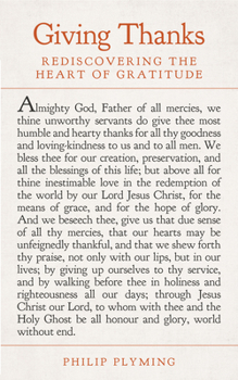 Giving Thanks: Rediscovering the Heart of Gratitude