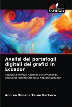 Paperback Analisi dei portafogli digitali dei grafici in Ecuador [Italian] Book