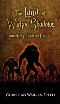 Hardcover The Land of Wicked Shadows Book