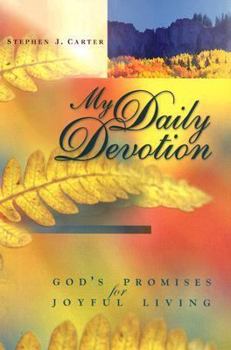 Paperback My Daily Devotion: God's Promises for Joyful Living Book