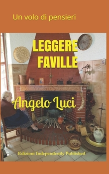 Paperback Leggere Faville: Un volo di pensieri [Italian] Book