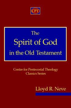 Paperback The Spirit of God in the Old Testament Book