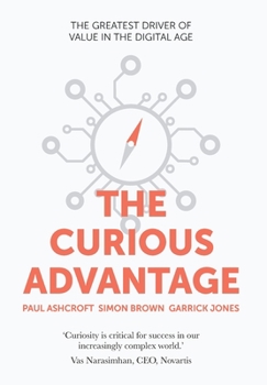 Hardcover The Curious Advantage Book