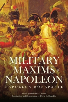 Paperback The Military Maxims of Napoleon Book
